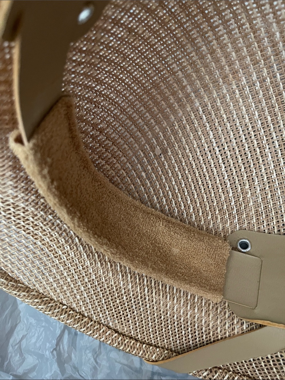 Sun-Fari Hat Safari Wendell Fabrics Made In USA - Picture 4 of 6